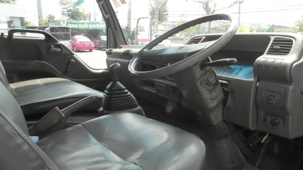 ขาย 6 ล้อ อีซูซุ NPR ฝาขาว เครื่อง 120 แรง กระบะคาร์โก้มีหลังคา ยาว 4.30 เมตร ขาย 6 ล้อ อีซูซุ NPR ฝาขาว เครื่อง 120 แรง กระบะคาร์โก้มีหลังคา ยาว 4.30 เมตร