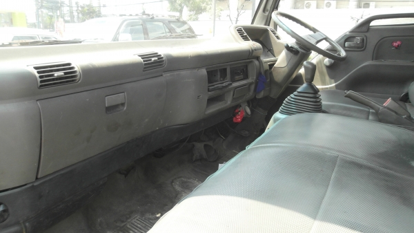 ขาย 6 ล้อ อีซูซุ NPR ฝาขาว เครื่อง 120 แรง กระบะคาร์โก้มีหลังคา ยาว 4.30 เมตร ขาย 6 ล้อ อีซูซุ NPR ฝาขาว เครื่อง 120 แรง กระบะคาร์โก้มีหลังคา ยาว 4.30 เมตร