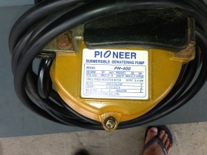 ปั้มน้ำ 2 นิ้ว