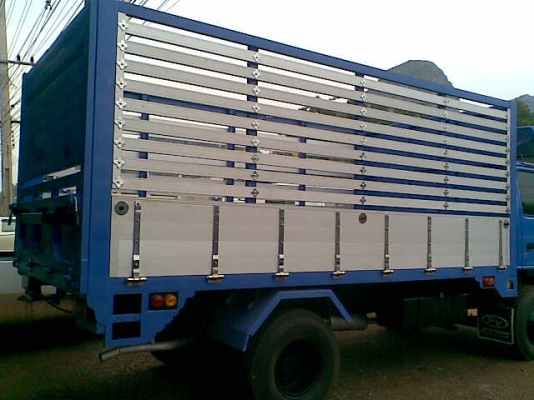 ขาย6ล้ออีซูซุ NPR ต่อดั๊มเกษตรใหม่ ช่วงล่างใหญ่ SBR หน้าหลัง รถสวย พร้อมใช้