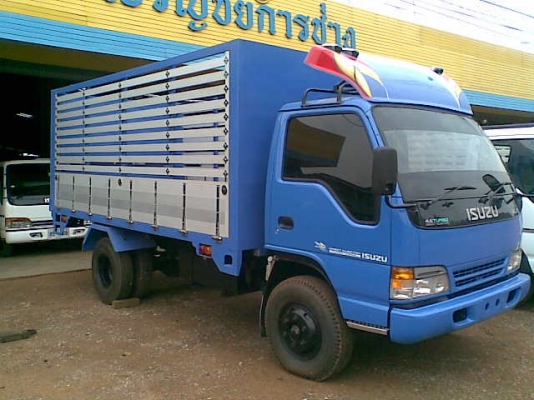 ขาย6ล้ออีซูซุ NPR ต่อดั๊มเกษตรใหม่ ช่วงล่างใหญ่ SBR หน้าหลัง รถสวย พร้อมใช้