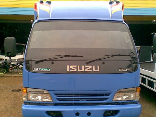 ขาย6ล้ออีซูซุ NPR ต่อดั๊มเกษตรใหม่ ช่วงล่างใหญ่ SBR หน้าหลัง รถสวย พร้อมใช้