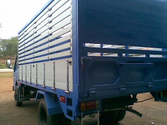 ขาย6ล้ออีซูซุ NPR ต่อดั๊มเกษตรใหม่ ช่วงล่างใหญ่ SBR หน้าหลัง รถสวย พร้อมใช้