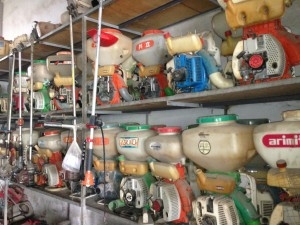 รับซ่อมเครื่องตัดหญ้าทุ่กชนิดและเครื่องมือการเกษตรทุกชนิด