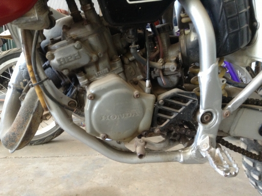 ขาย รถเครื่องวิบาก cr125