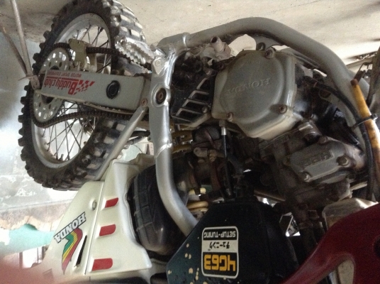 ขาย รถเครื่องวิบาก cr125