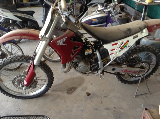 ขาย รถเครื่องวิบาก cr125