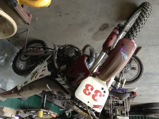 ขาย รถเครื่องวิบาก cr125