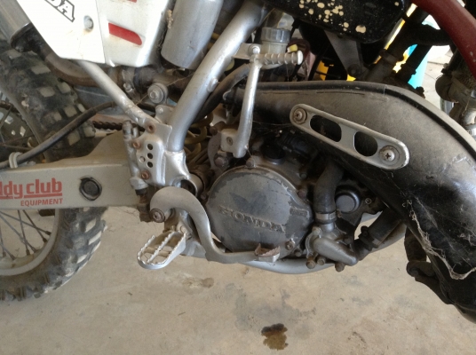 ขาย รถเครื่องวิบาก cr125