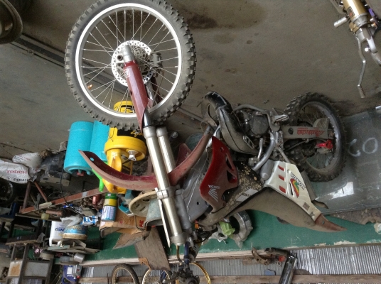 ขาย รถเครื่องวิบาก cr125