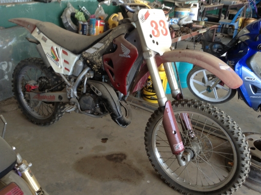 ขาย รถเครื่องวิบาก cr125