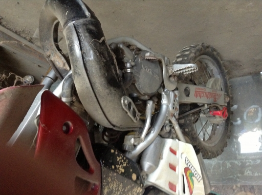 ขาย รถเครื่องวิบาก cr125