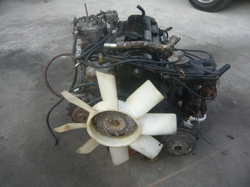 ขายเครื่องยนต์ Nissan ตระกูล Z18