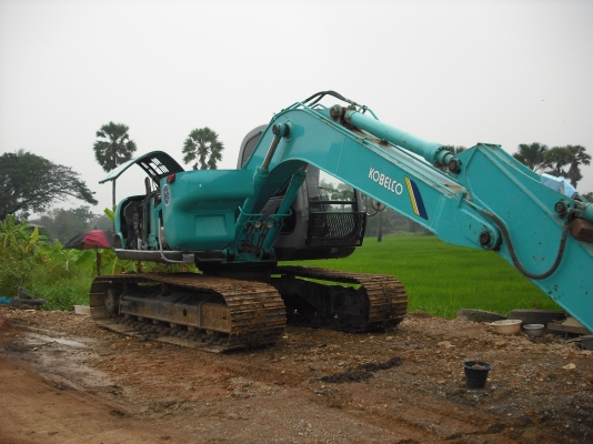 ขายแมคโคร kobelco sk 120-5 super