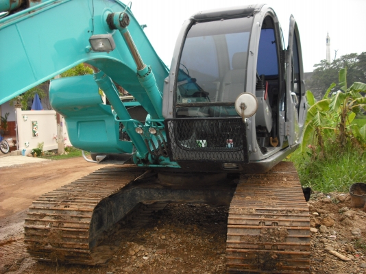 ขายแมคโคร kobelco sk 120-5 super