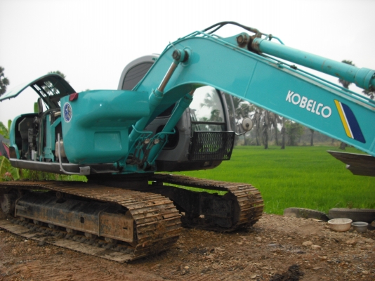 ขายแมคโคร kobelco sk 120-5 super