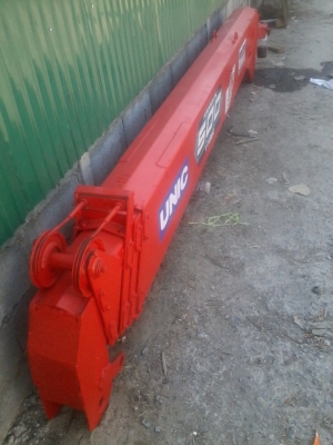 ขายเครน5ตัน5ปอก UNIC บูมเสริมข้างมาแล้ว แข็งแรงดีมากครับ พร้อมติดตั้งครับ