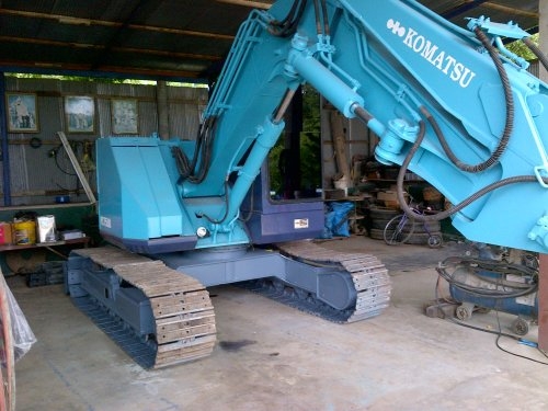 ขายแมคโคร komatsu pc75uu