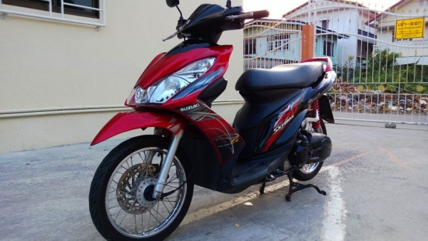 SKYDRIVE แดงดำ 2012 เปิดราคางามๆ รถเดิมๆไม่ย้อมเจ้าเก่า