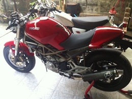 ********** ขาย DUCATI M 900(ปรับราคา) *************