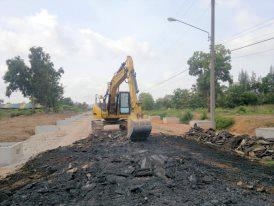 รับเหมา ให้เช่า แบคโฮ รถบรรทุกดิน หิน ทราย ราคาถูก