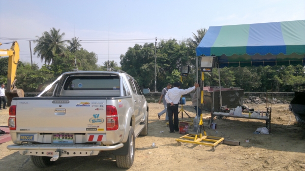 รับเหมา ให้เช่า แบคโฮ รถบรรทุกดิน หิน ทราย ราคาถูก