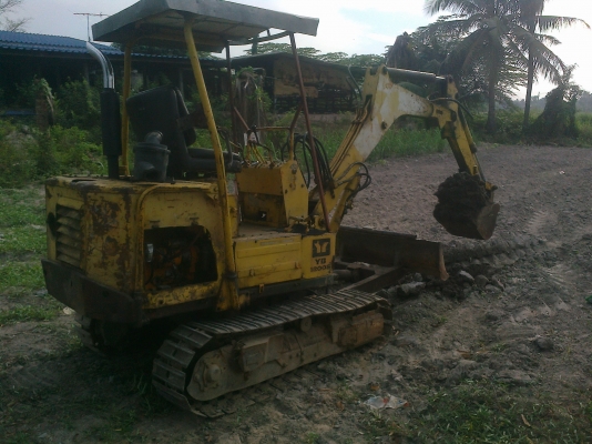 ขายแบคโฮเล็กยันม่าร์ YB1200 ราคาถูกพร้อมใช้งาน