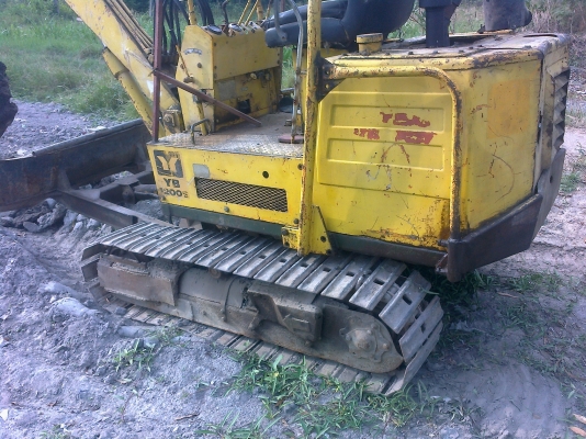 ขายแบคโฮเล็กยันม่าร์ YB1200 ราคาถูกพร้อมใช้งาน