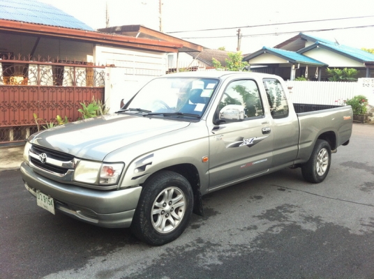 ขายรถ TIGER D4D 2.5 ตัว TOP มือเดียวป้ายแดง