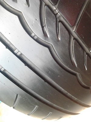 ขายยาง205/55/16 ปี 11 DUNLOP SP 01   1 ชุด