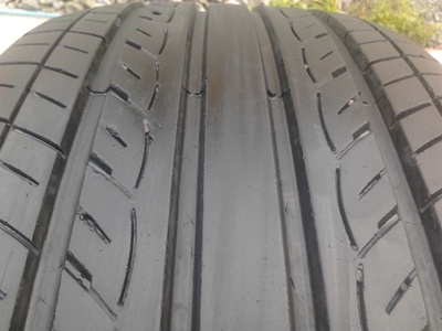 ขายยาง205/55/16 ปี 4909 YOKOHAMA dB Japan   1  ชุด