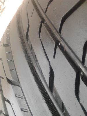 ขายยาง205/55/16 ปี 3309 TOYO DRB Japan  1  ชุด