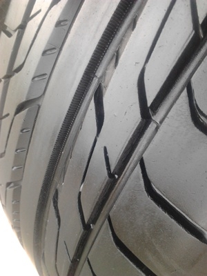 ขายยาง205/55/16 ปี 3309 TOYO DRB Japan  1  ชุด