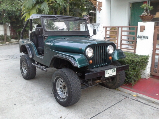 ขาย JEEP CJ5  เท่ๆสักคันครับ