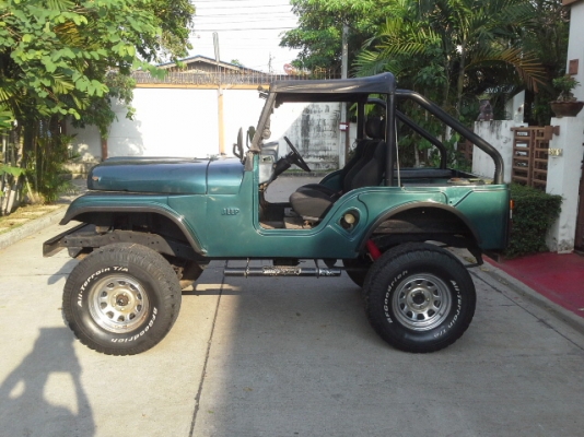 ขาย JEEP CJ5 เท่ๆสักคันครับ ขาย JEEP CJ5 เท่ๆสักคันครับ