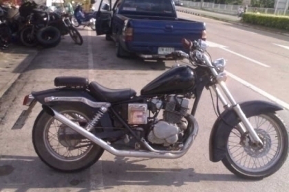 ขาย HONDA REBEL 250 cc ...มีทะเบียนครับ