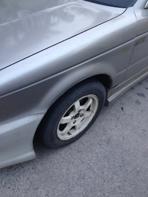 ขายรถราคาถูกnissan sentar ปี 1992 เกียธรรมดา