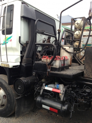 ISUZU หัวราก DECA ยูโร1 2เพลา 270 HP ปี 2540