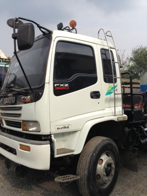 ISUZU หัวราก DECA ยูโร1 2เพลา 270 HP ปี 2540