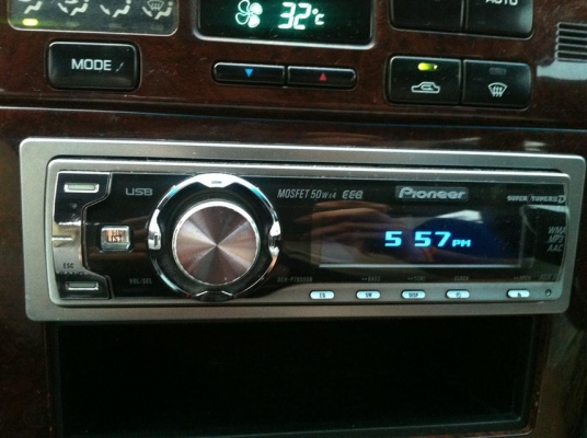 pioneer 7950 usb จอสไลด์ + ตู้ CD