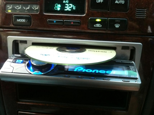 pioneer 7950 usb จอสไลด์ + ตู้ CD