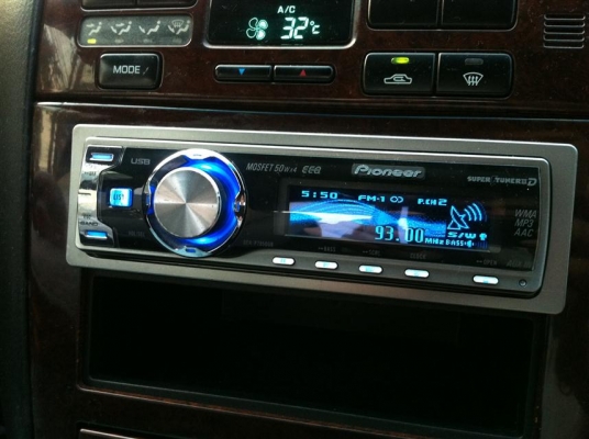 pioneer 7950 usb จอสไลด์ + ตู้ CD