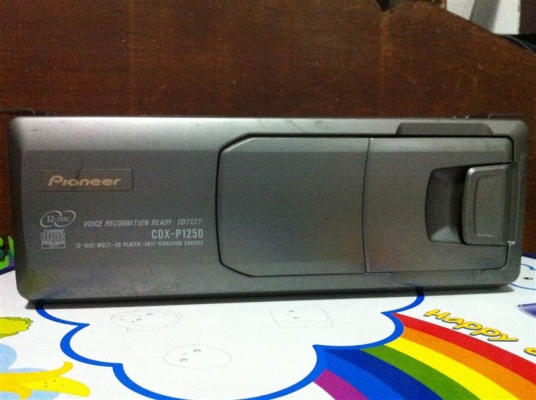 pioneer 7950 usb จอสไลด์ + ตู้ CD