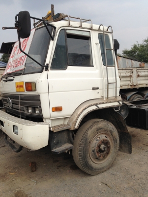 NISSAN UD สิบล้อ 2เพลา 290 HP เทอร์โบ หัวคัตซี ปี 2536 CWM430M เครื่อง PE6-T