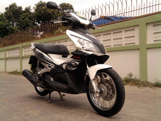 ขออนุญาติขาย  Honda Airblade 110 cc. มือเดียว สีขาวมุก