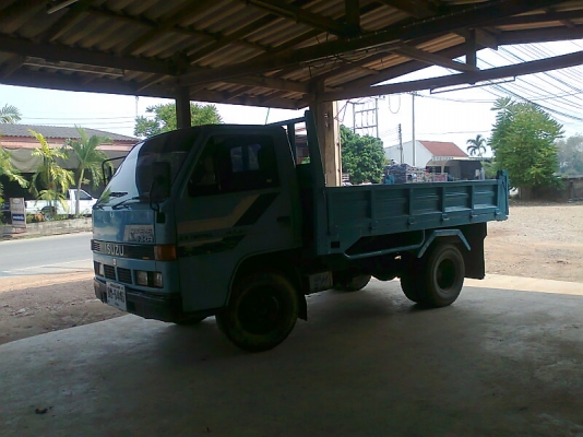 ขายด่วน..รถหกล้อ ISUZU NKR ปี 34 เครื่องยนต์ 88 แรง เครื่องดี คัสซีสวย รถสวยมี ทะเบียนครบ.