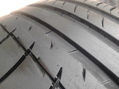 ขายยาง225/45/18 ปี 09 MICHERLIN Sport  1 คู่