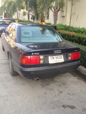 ขาย ออดี้ ปี 1994 ออโต้ติดแก๊ส ราคาโครตถูก เบาะไฟฟ้า กระจกไฟฟ้า