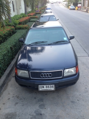 ขาย ออดี้ ปี 1994 ออโต้ติดแก๊ส ราคาโครตถูก เบาะไฟฟ้า กระจกไฟฟ้า