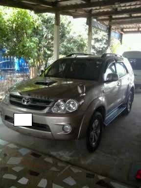 TOYOTA Fortuner ปี 06 4WD ตัวท๊อป เกียร์ AUTO เครื่อง 3.0 ดีเซล